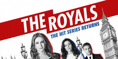 poster de la série Dans la même envergure, comme le roi qui est mort