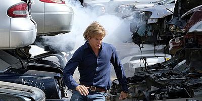 poster de la série La cible