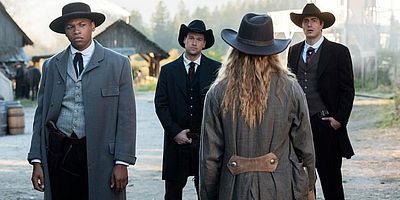 poster de la série Le mystère de l'Ouest