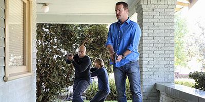 poster de la série Les Loups à la porte