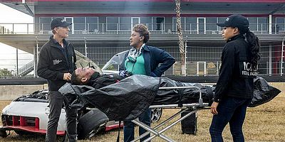 poster de la série À toute vitesse