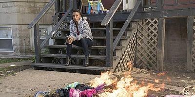 poster de la série A la vie, A la mort