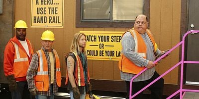 poster de la série Grosse gamelle