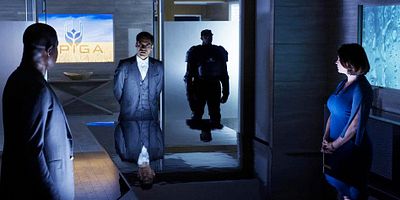 poster de la série Kidnapping industriel