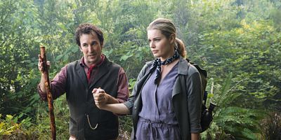 poster de la série La roche de l'éternité