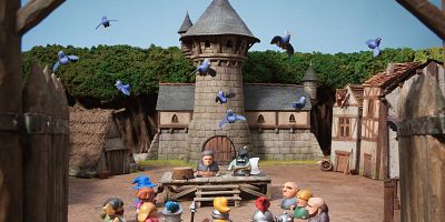 poster de la série Le vote du public