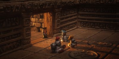 poster de la série Le mur des arbres