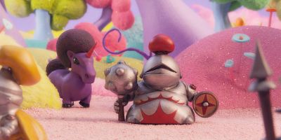 poster de la série À licorne, licorne et demie