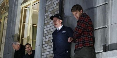 poster de la série Dos au mur