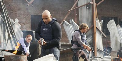 poster de la série L'Étau