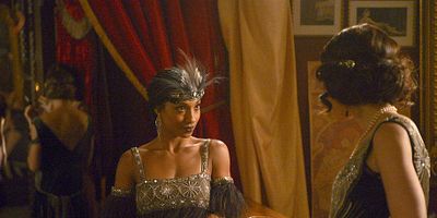 poster de la série De folles années