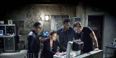 poster de la série Cavalier seul