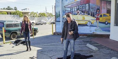 poster de la série La Reine de coeur