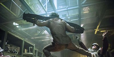 poster de la série Le tigre pousse la montagne