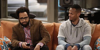 poster de la série La vie continue