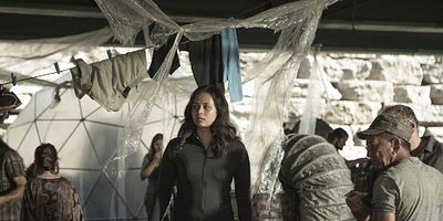 poster de la série La cascade