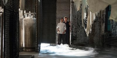 poster de la série Immortel surgit de la grotte