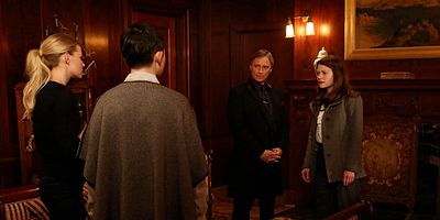 poster de la série Les remords du lâche