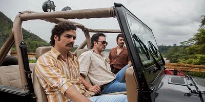 poster de la série Tomber