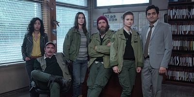 poster de la série Quand on arrive en ville