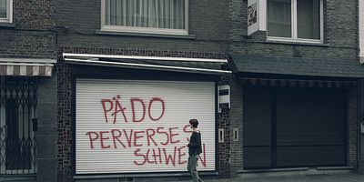 poster de la série L'enfermement