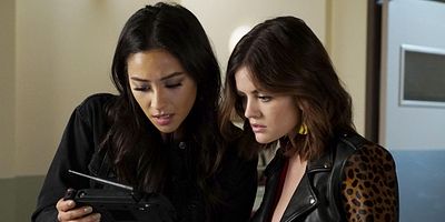 poster de la série À toi de jouer, Hannah