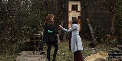 poster de la série Plus jamais seule