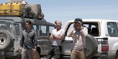 poster de la série Prisonniers du désert