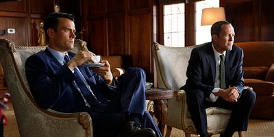 poster de la série Flair et suspicion