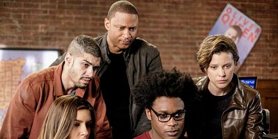 poster de la série Pièges