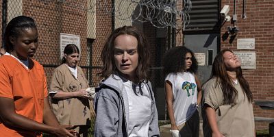 poster de la série Ligotée sur la voie