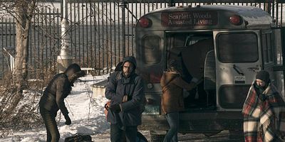 poster de la série De l'autre côté