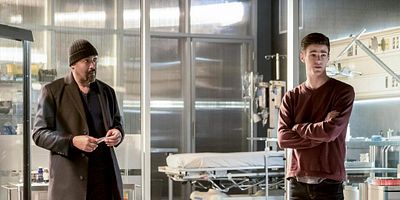 poster de la série La ligne d'arrivée