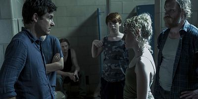 poster de la série Le Blue Cat