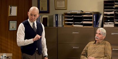 poster de la série Des temps difficiles