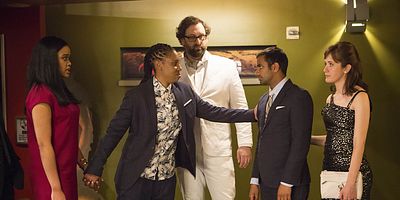 poster de la série Rideau