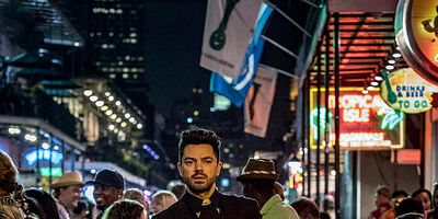 poster de la série Une demoiselle en détresse