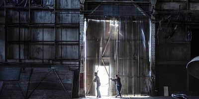 poster de la série Comme à Fort Alamo