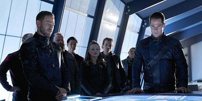 poster de la série Les origines