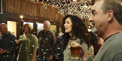 poster de la série Tel est pris qui croyait prendre