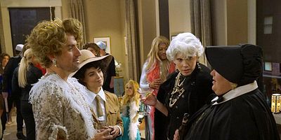 poster de la série La soirée costumée