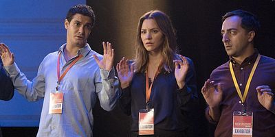 poster de la série Otages