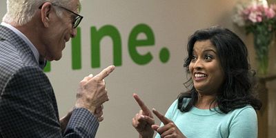 poster de la série Janet et Michael