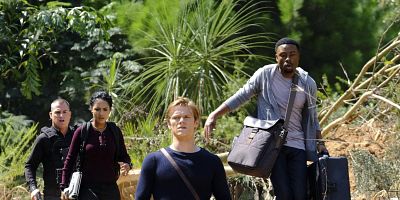 poster de la série L'île maudite