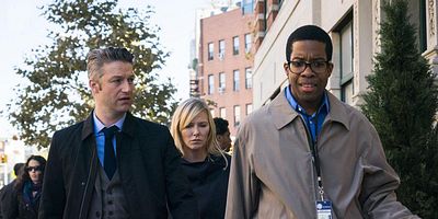 poster de la série Au centre de la perdition