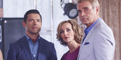 poster de la série Terreur sur la ligne