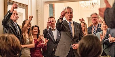 poster de la série Question de pouvoir