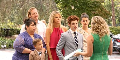 poster de la série La matriarche