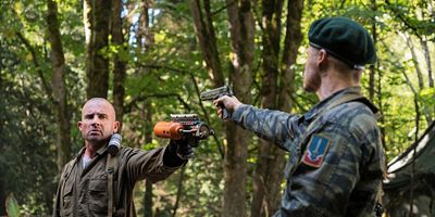 poster de la série Voyage au bout de l'enfer