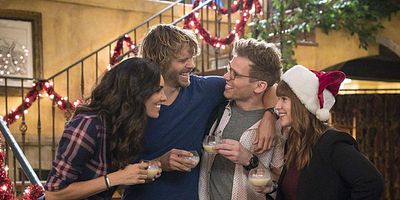 poster de la série Un Noël branché